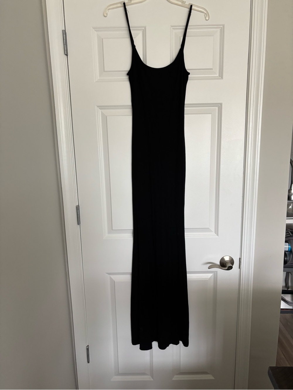Reoria Women’s Black Maxi Dress